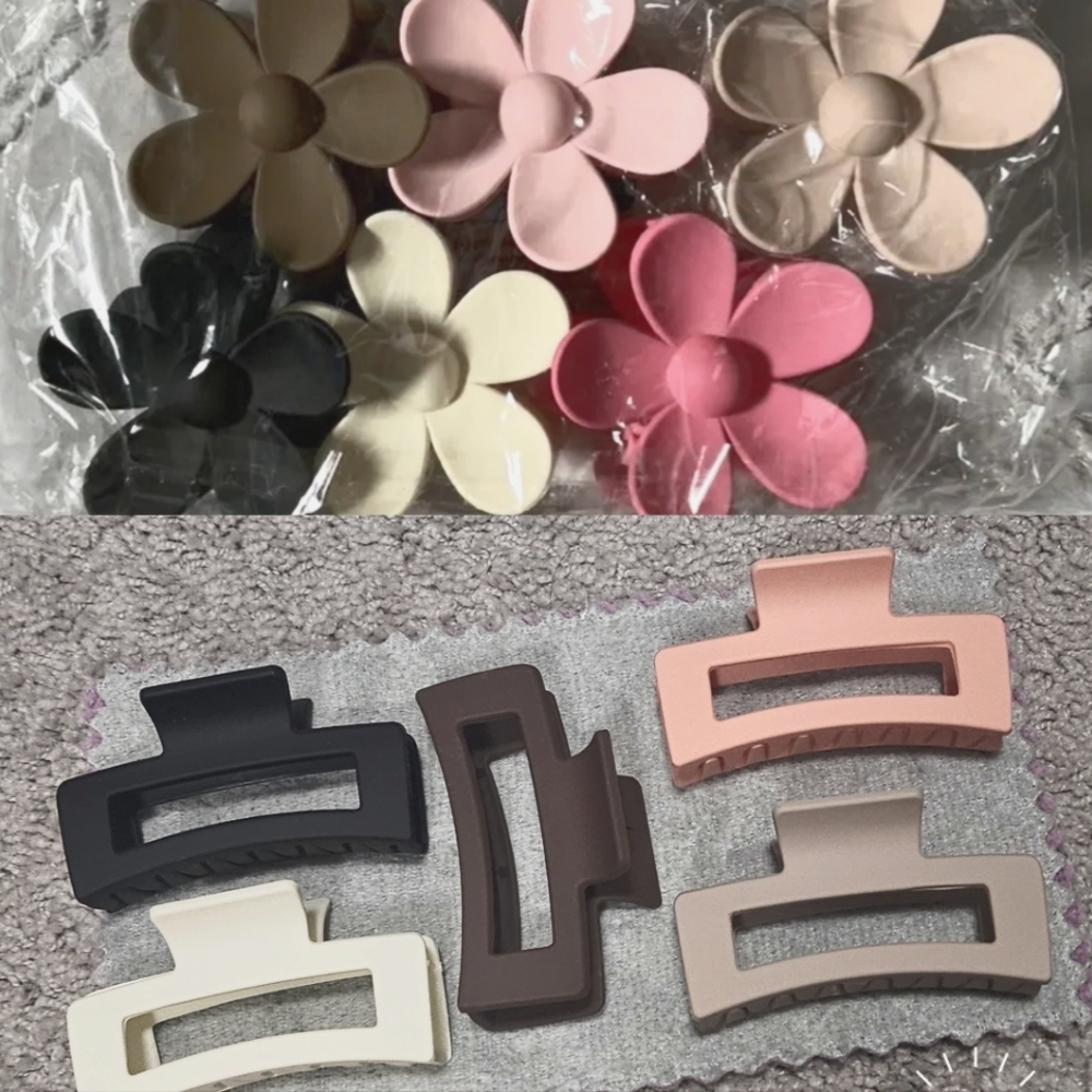 11 Hair/ Claw Clips